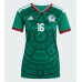 Mexico Julian Quinones #16 Hjemme skjorte til dame VM 2026 Kortermet